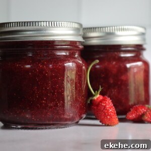 Alpine Strawberry Jam