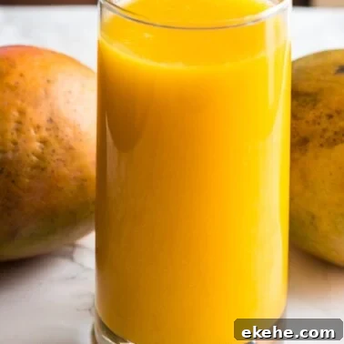 Mango Juice Recipe