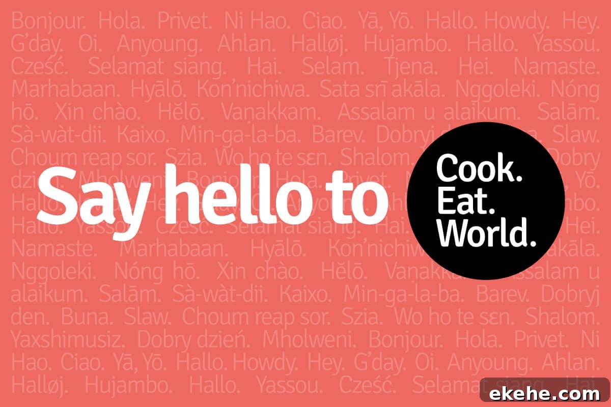 We've changed our name from cookeatworld to cookeatworld