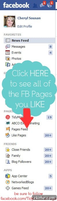 How to See Facebook Pages and Blogs in Your Facebook Feed Again