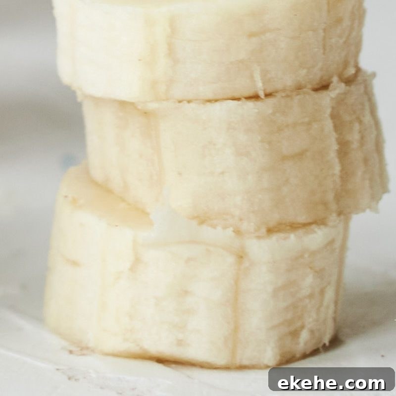 banana slices