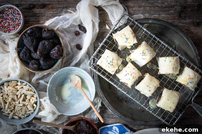 Fig filling in bowl