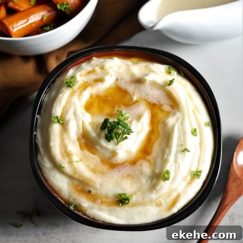 Amish Style mashed potatoes