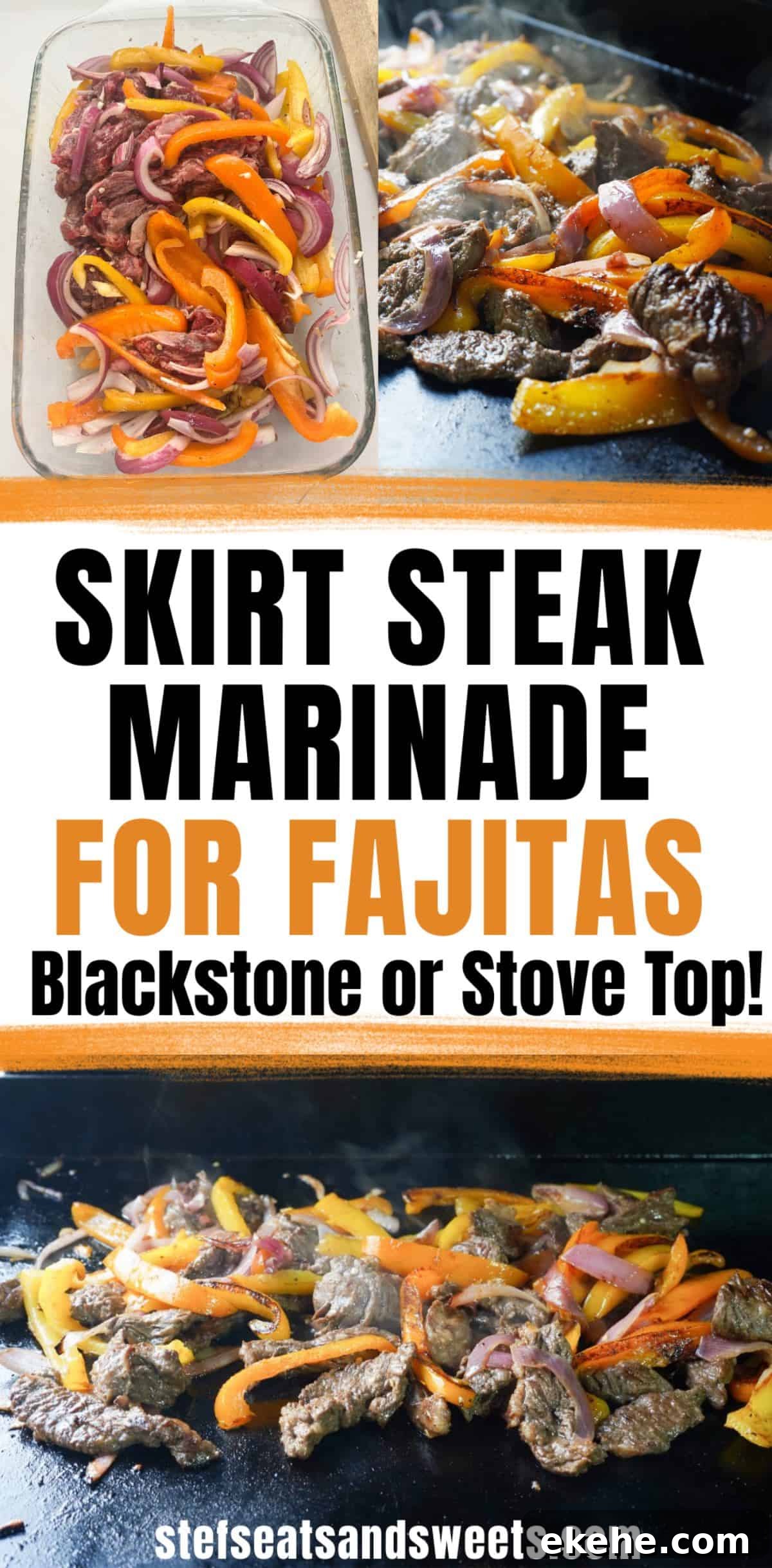 Skirt Steak Marinade PIN