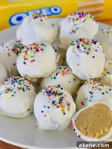 Golden Oreo Truffles recipe.