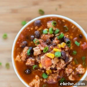 clean eating turkey chili recipe