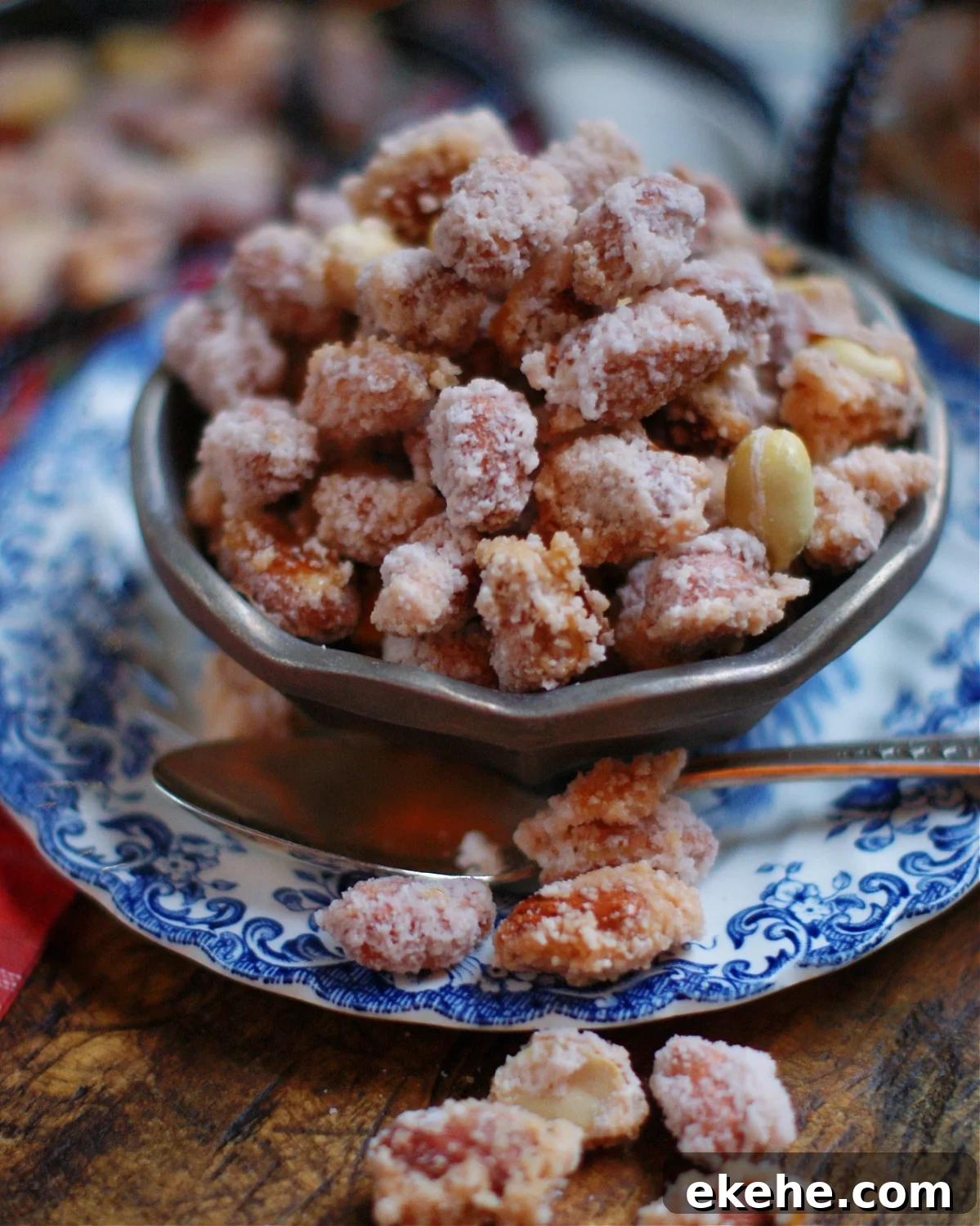 old fashioned candied peanut recipe for the holiday parties