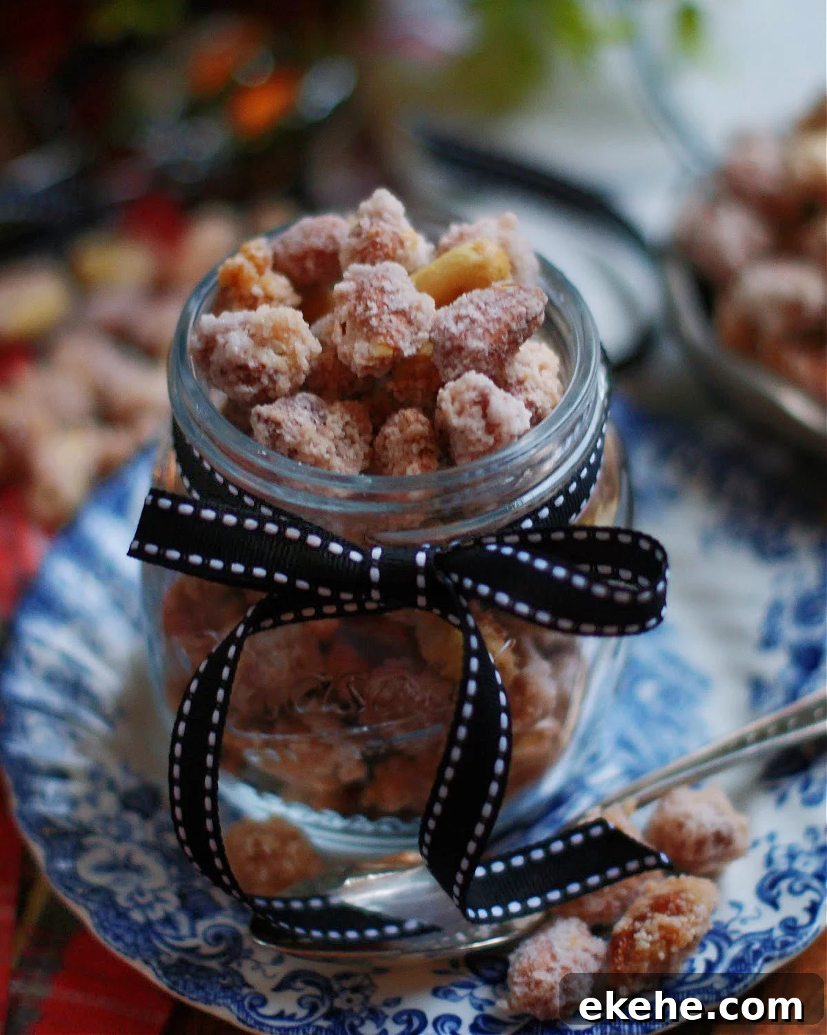 candied peanuts make thoughtful homemade gifts for neighbors, friends, teachers and parties