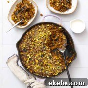 Baked Prune Apple Oatmeal Brûlée by Baking The Goods