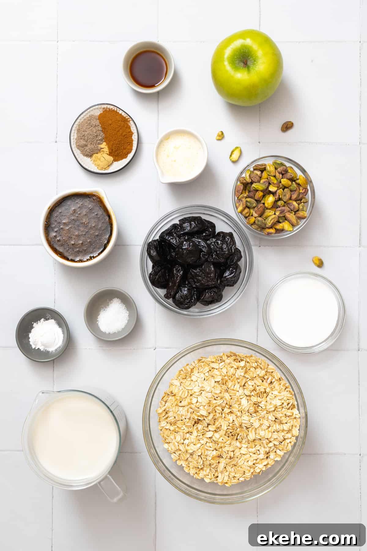 recipe ingredients
