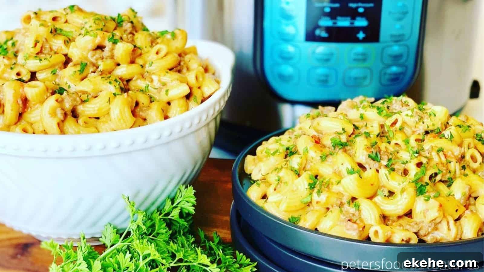 Instant Pot Hamburger Helper