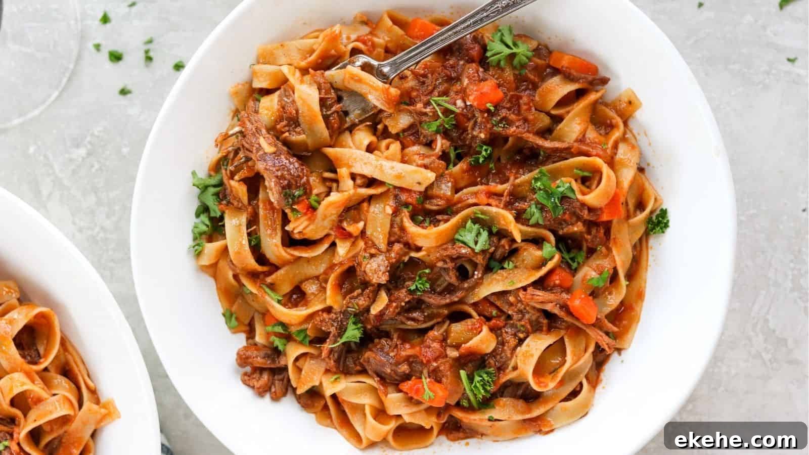 Instant Pot Short Rib Ragu
