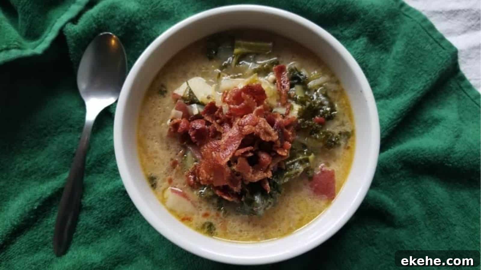 Potato Leek And Bacon Soup