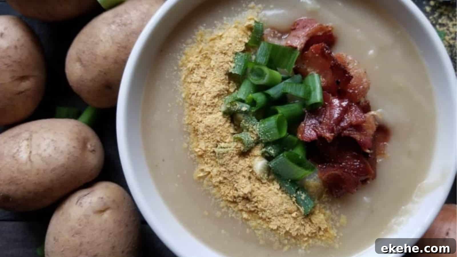 Dairy Free Potato Soup