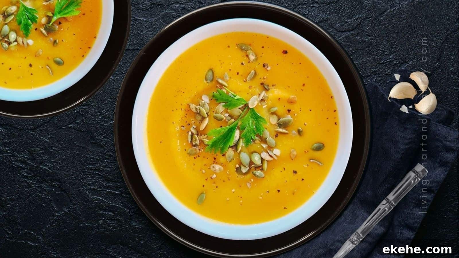 Instant Pot Butternut Squash Soup