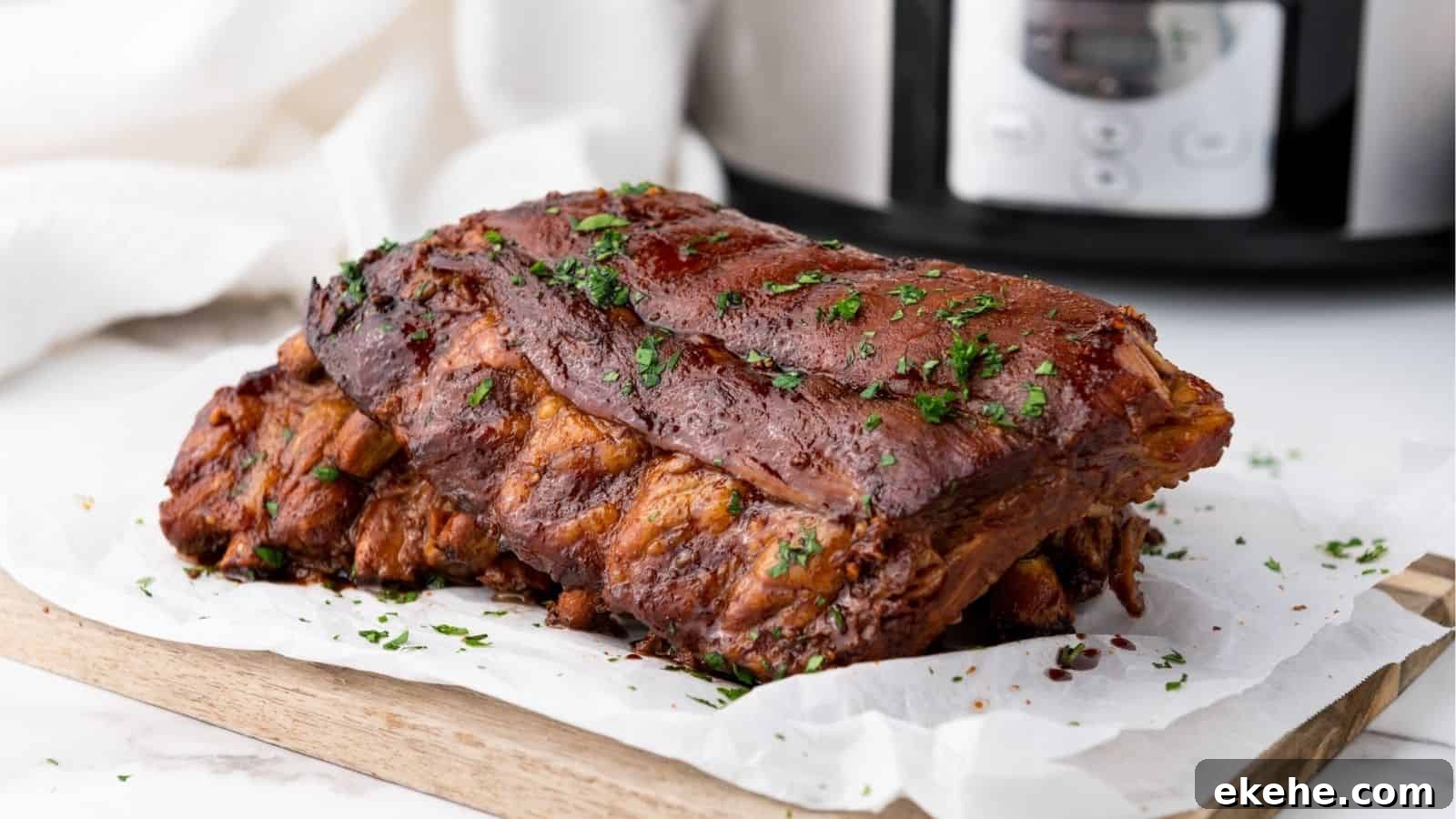 Honey Garlic Soy Pork Spare Ribs