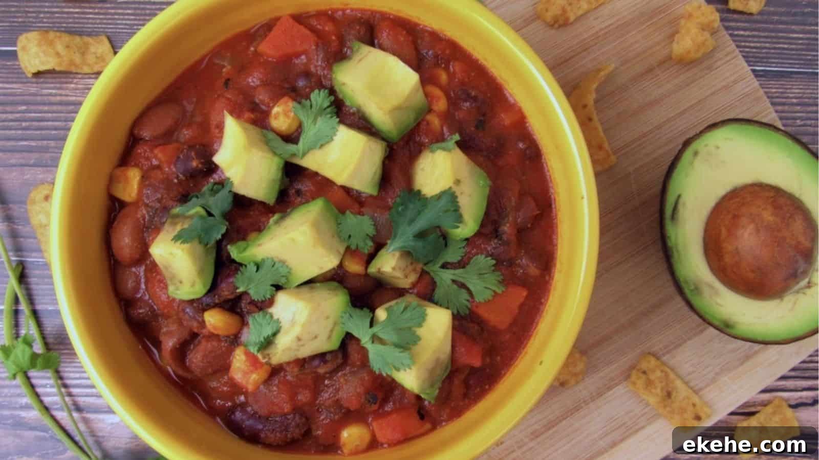Instant Pot Veggie Chili
