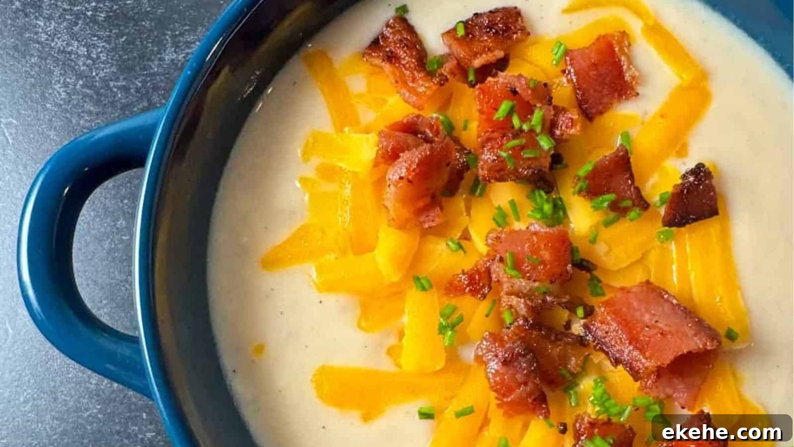 Instant Pot Cauliflower Soup