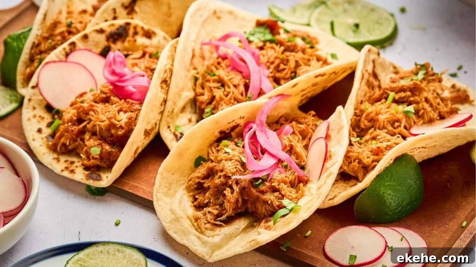 Instant Pot Chicken Tinga