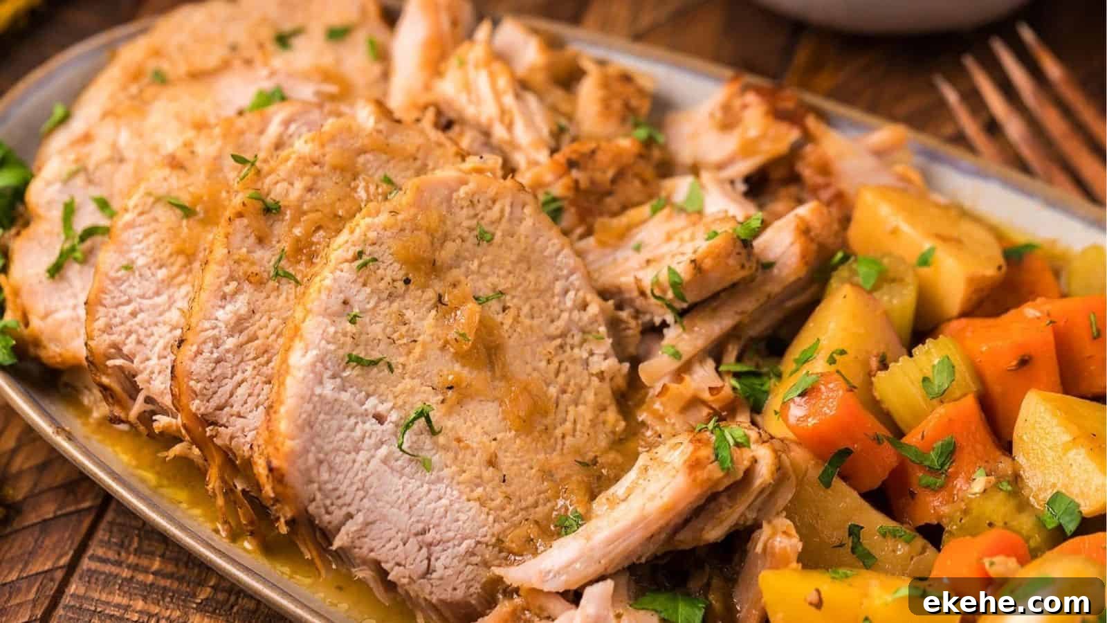 Instant Pot Pork Roast