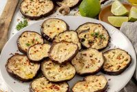Spicy Chili-Lime Oven-Roasted Eggplant Recipe