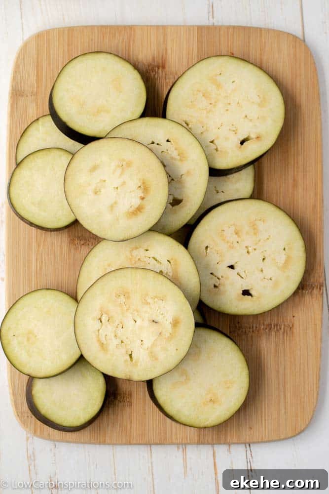 Oven Baked Eggplant Recipe with Chili and Lime