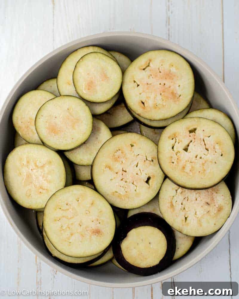 Oven Baked Eggplant Recipe with Chili and Lime