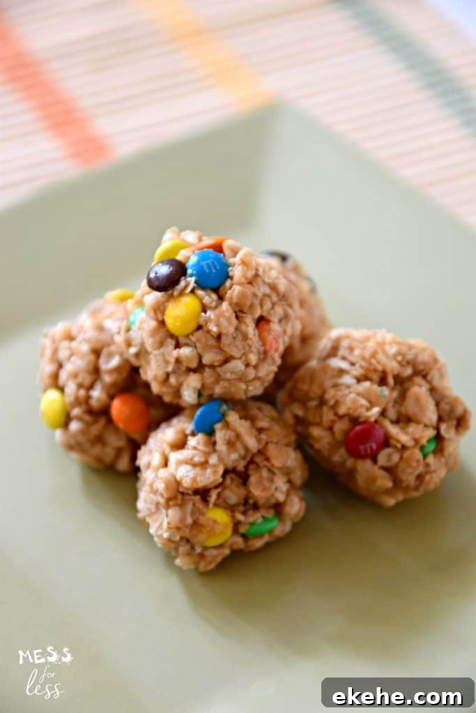 Monster Cookie Energy Balls