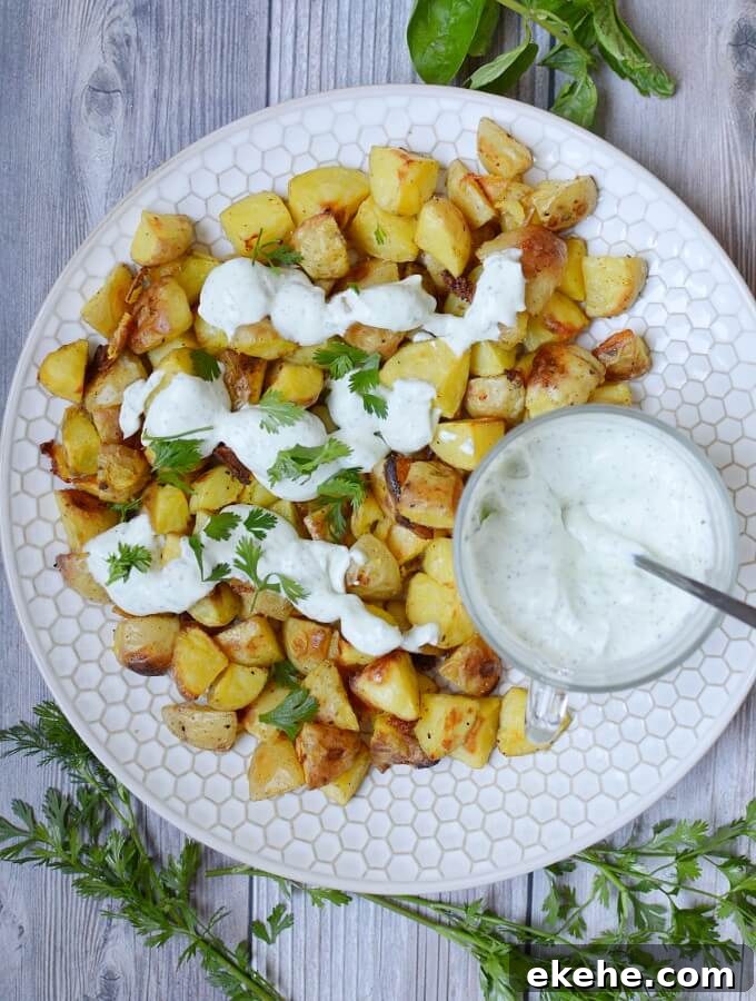 oven roasted potatoes recipe