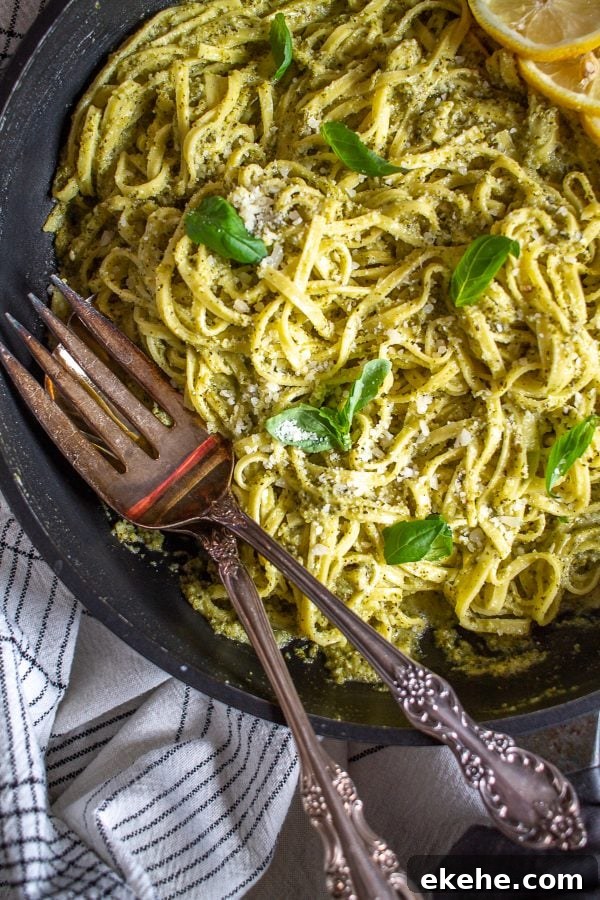 Easy Roasted Broccoli Pesto Recipe