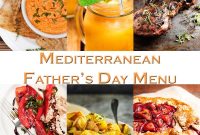 Mediterranean Father’s Day Menu Ideas for a Memorable Dinner