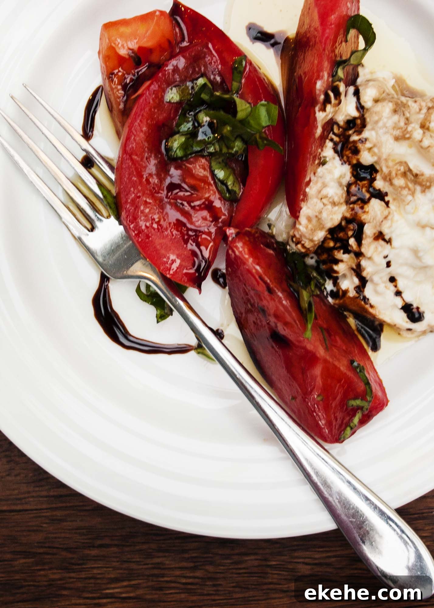 Tomato, Basil Caprese Salad - Fresh ingredients used simply for incredible results.