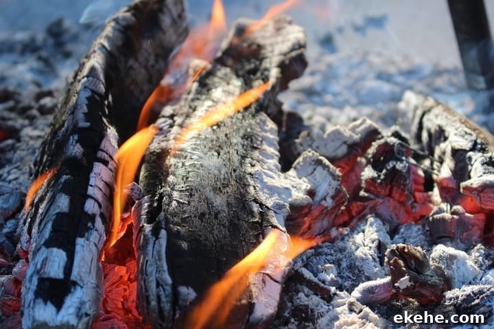 Cooking with Cowboy Charcoal, making salmon over the flames couldn't get any easier. 