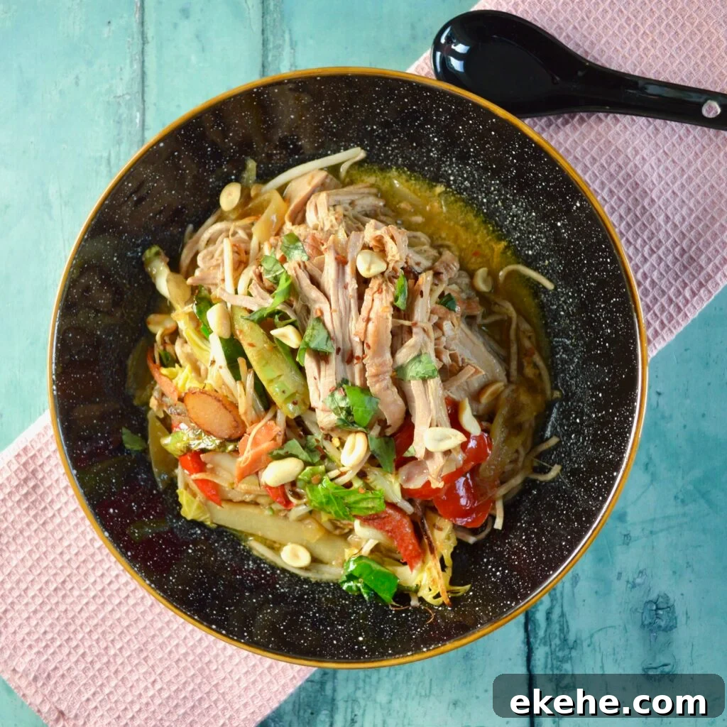 Slow Cooked Thai Pork