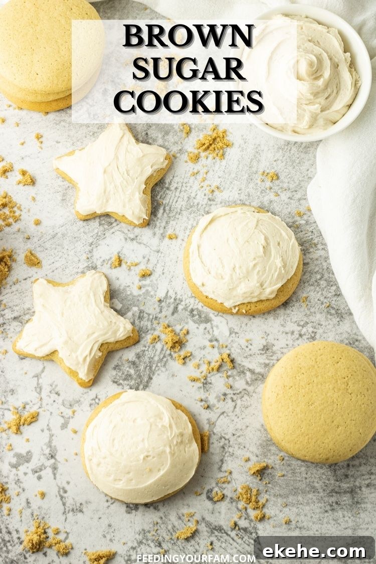 cut out, frosted cookies