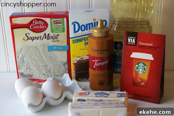 Starbucks Caramel Frappuccino Cupcakes Recipe 3
