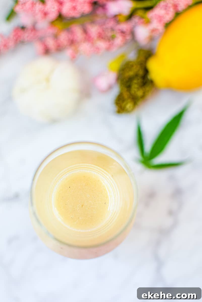 Zesty Cannabis-Infused Lemon Vinaigrette
