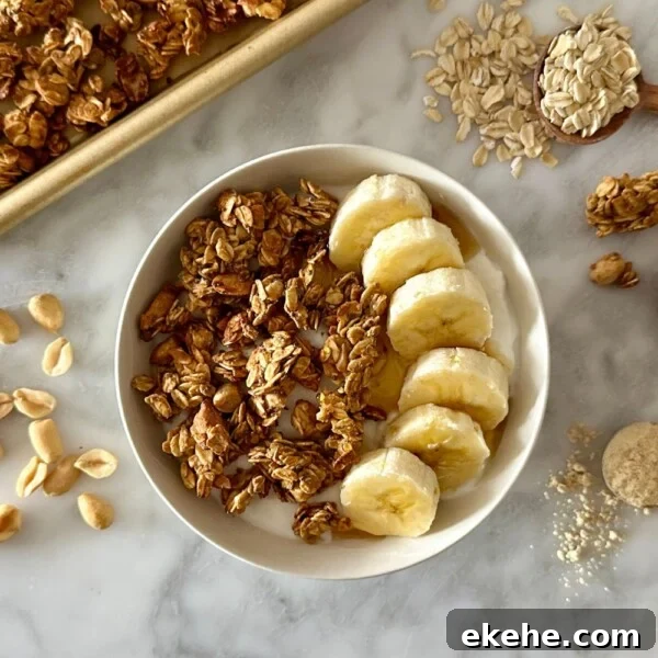 Peanut Butter Granola