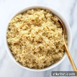 quinoa in bowl