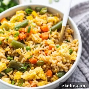 rice in bowl.