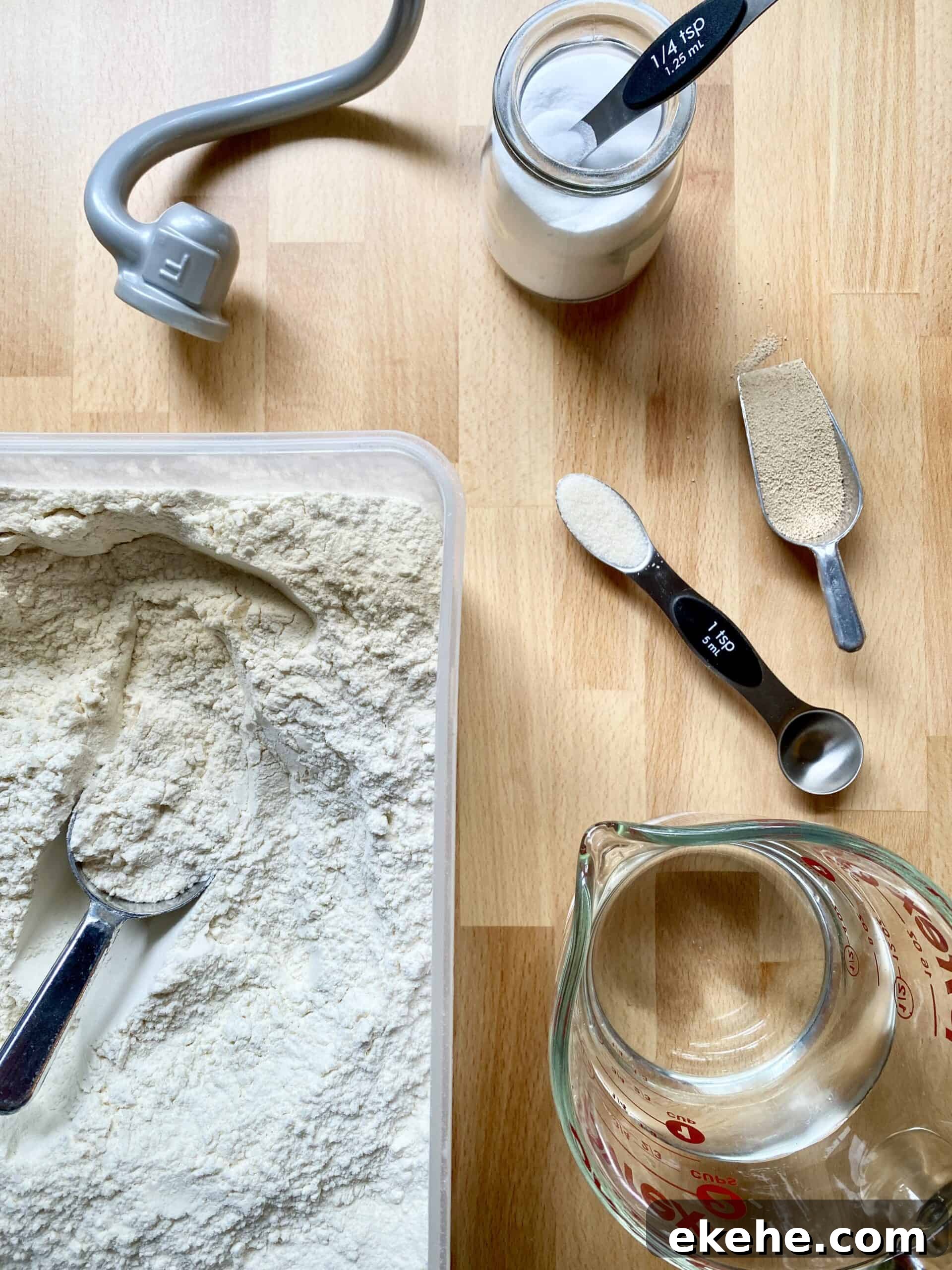 Fluffy Homemade Pita Bread