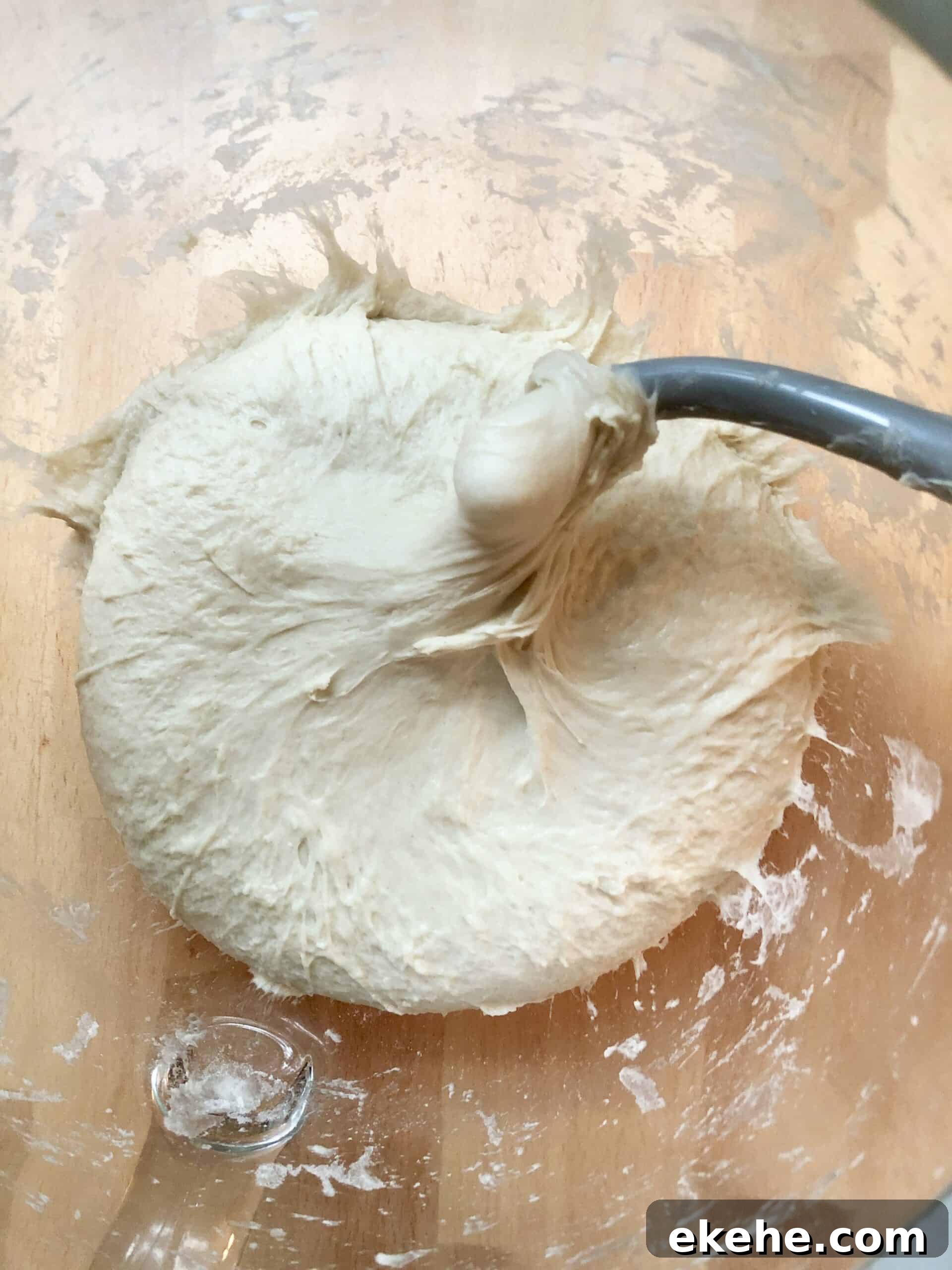 Fluffy Homemade Pita Bread