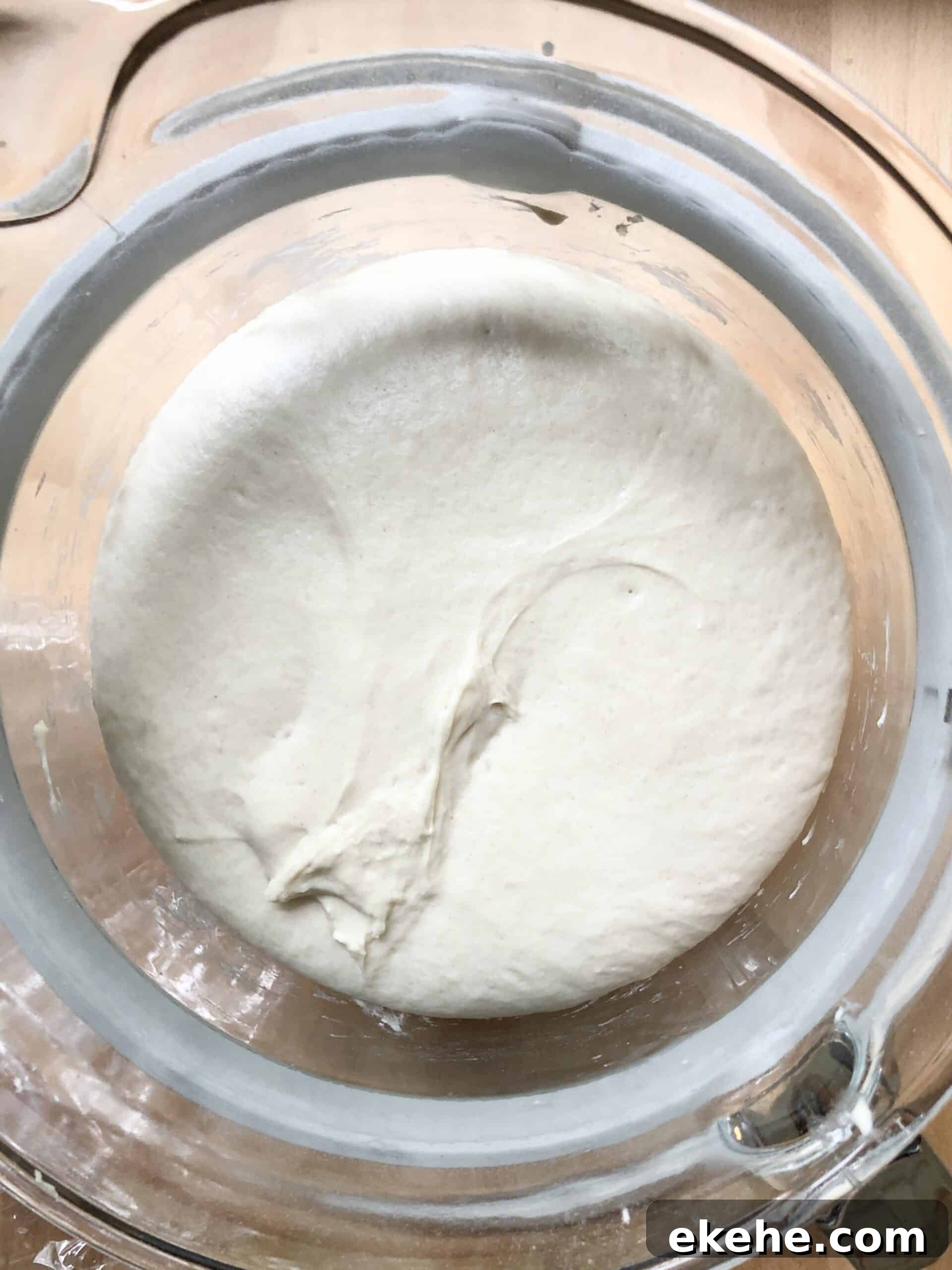 Fluffy Homemade Pita Bread
