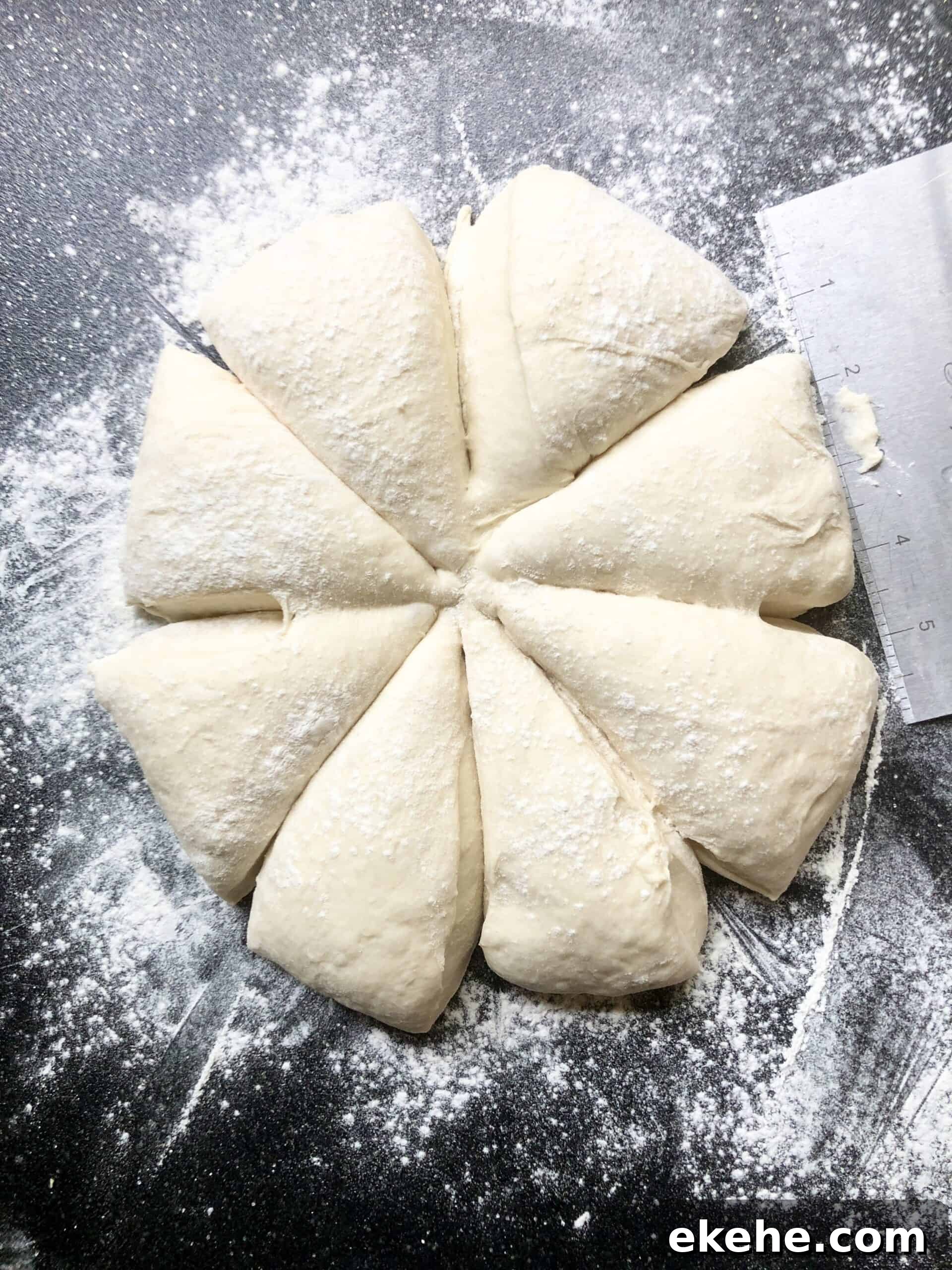 Fluffy Homemade Pita Bread
