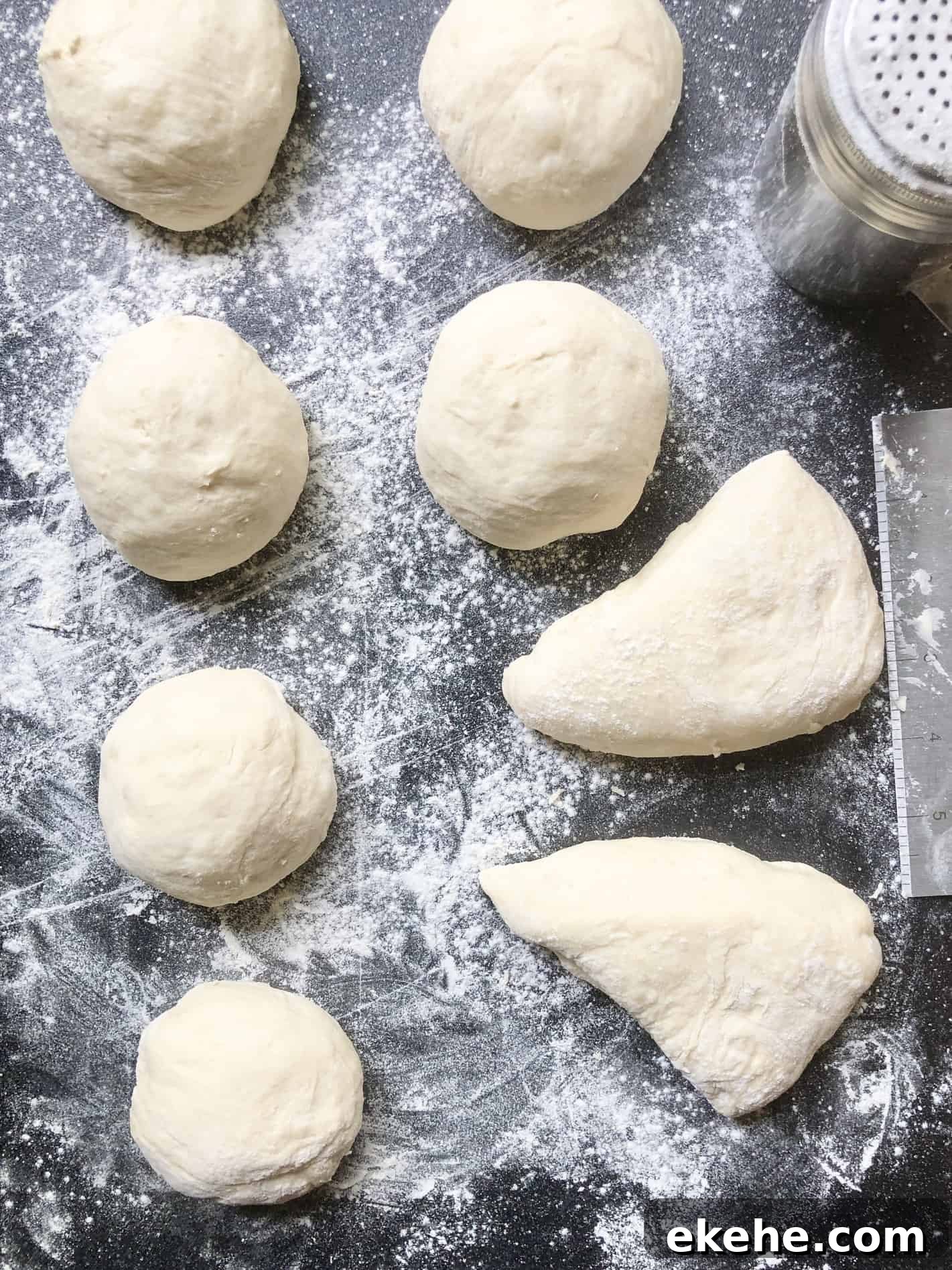 Fluffy Homemade Pita Bread