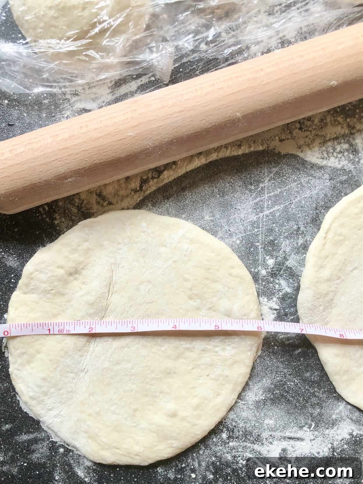 Fluffy Homemade Pita Bread