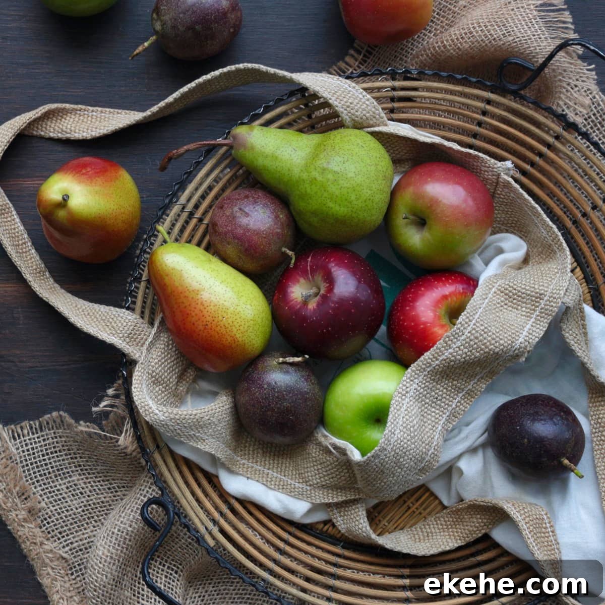 Fresh Apples for baking
