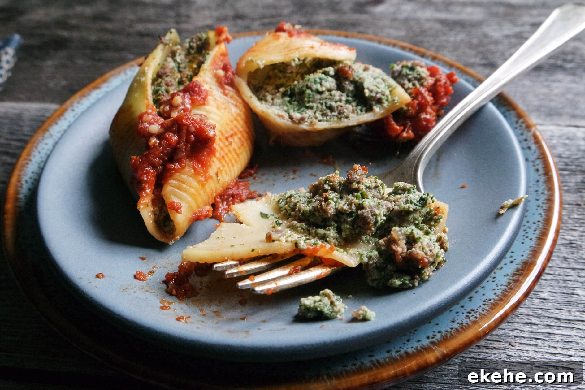 venison stuffed shells