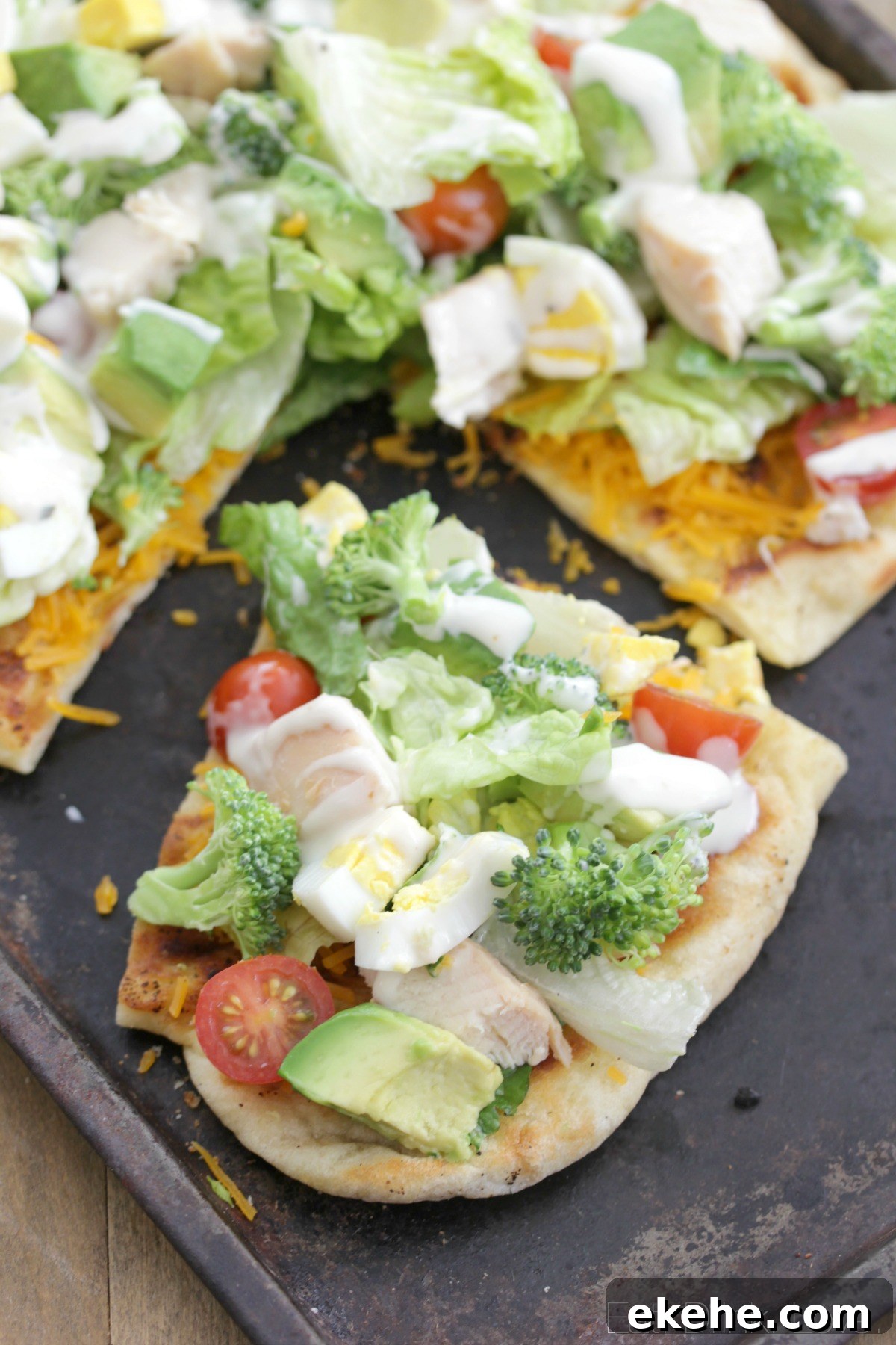 Cobb Salad Pizza