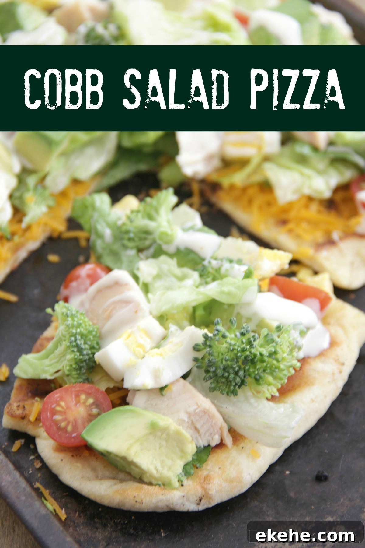 Cobb Salad Pizza